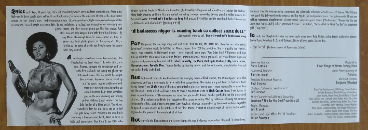 VARIOUS - BAADASSSSS CINEMA