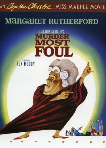 MURDER MOST FOUL - DVD-AGATHA CHRISTIE