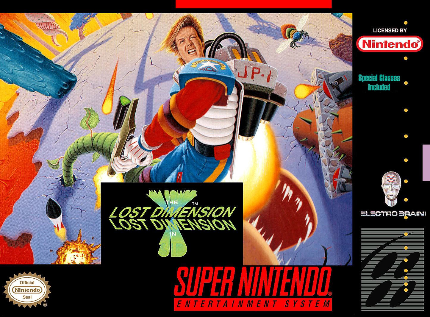 JIM POWER - SNES (W/BOX)