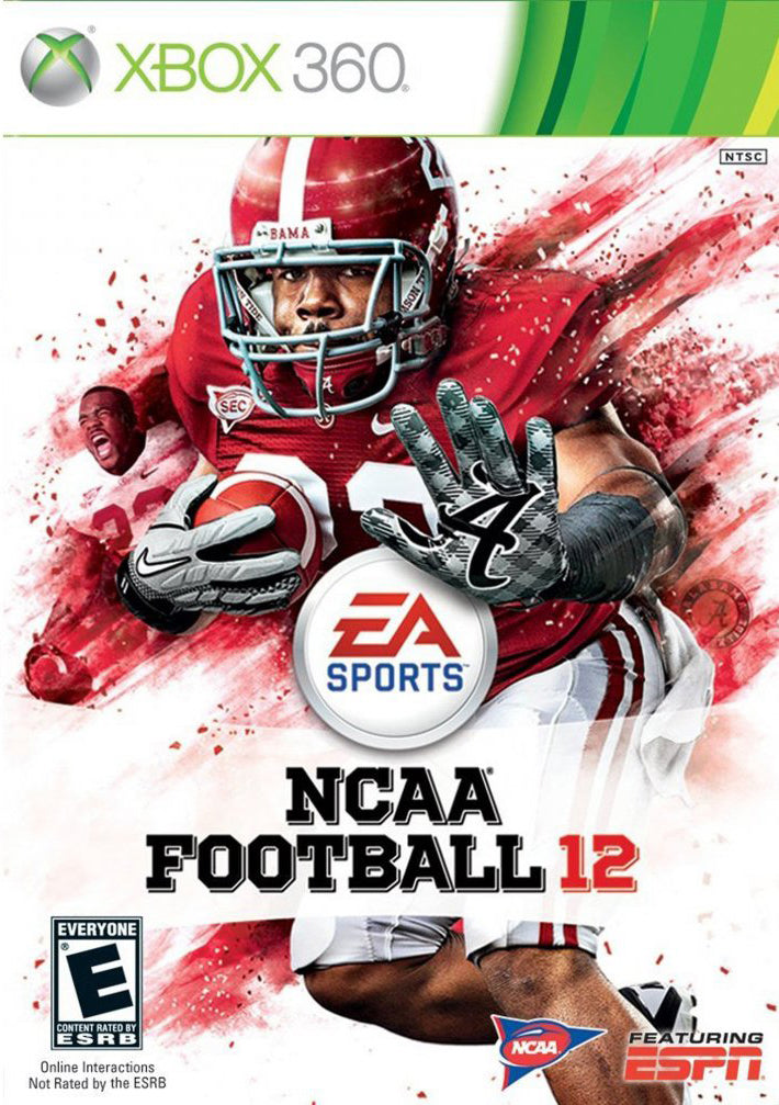 NCAA FOOTBALL 12 - XBX360
