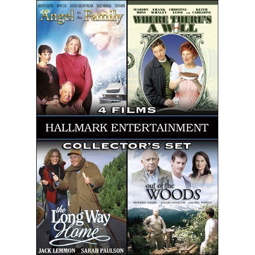 ANGEL IN THE FAMILY/WHERE THERE'S A WILL - DVD-4 FILMS-HALLMARK