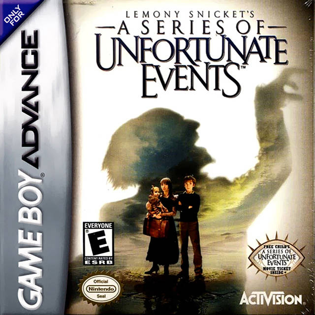 LEMONY SNICKET'S A SERIES OF UNFORTUNATE - GBA