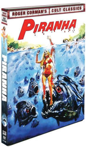 PIRANHA - DVD-1978-ROGER CORMAN CULT CLASSICS-SPEC