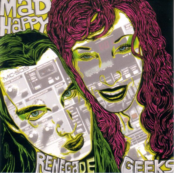 MAD HAPPY - RENEGADE GEEKS