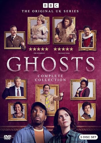 GHOSTS (TV SHOW) - DVD-ORIGINAL UK SERIES