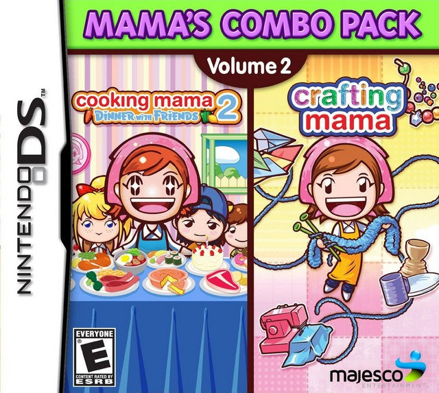 MAMA'S COMBO PACK: VOLUME 2 (CARTRIDGE O - DS