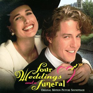 SNDTRK - FOUR WEDDINGS AND A FUNERAL