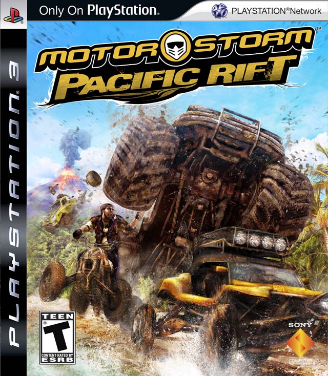 MOTORSTORM: PACIFIC RIFT (GR HITS EDITIO - PS3