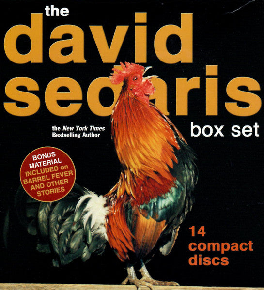 SEDARIS, DAVID - DAVID SEDARIS BOX SET (14CDS)