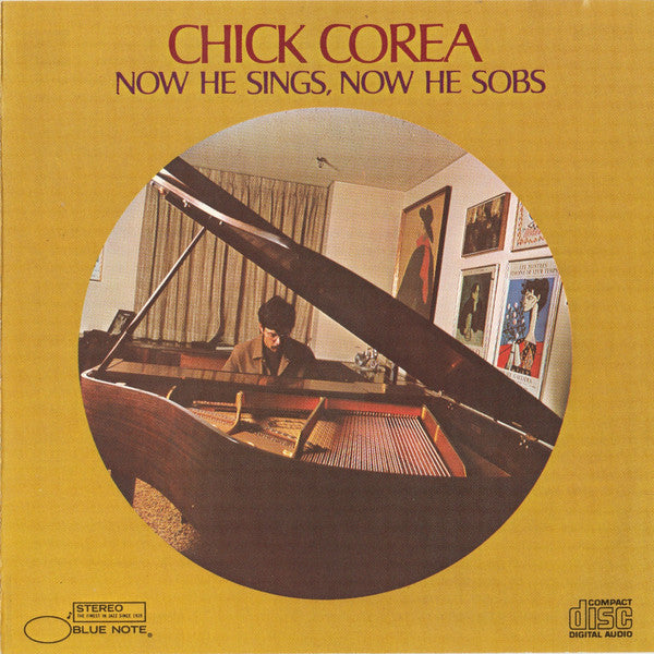 COREA, CHICK - NOW HE SINGS, NOW HE SOBS (REMASTERED)