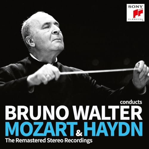 BRUNO WALTER - BRUNO WALTER CONDUCTS MOZART & HAYDN - THE REMASTERED STEREO RECORDINGS (CD)