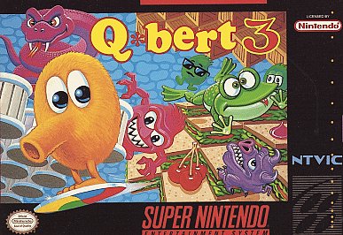 Q*BERT 3 - SNES (W/BOX & MANUAL)