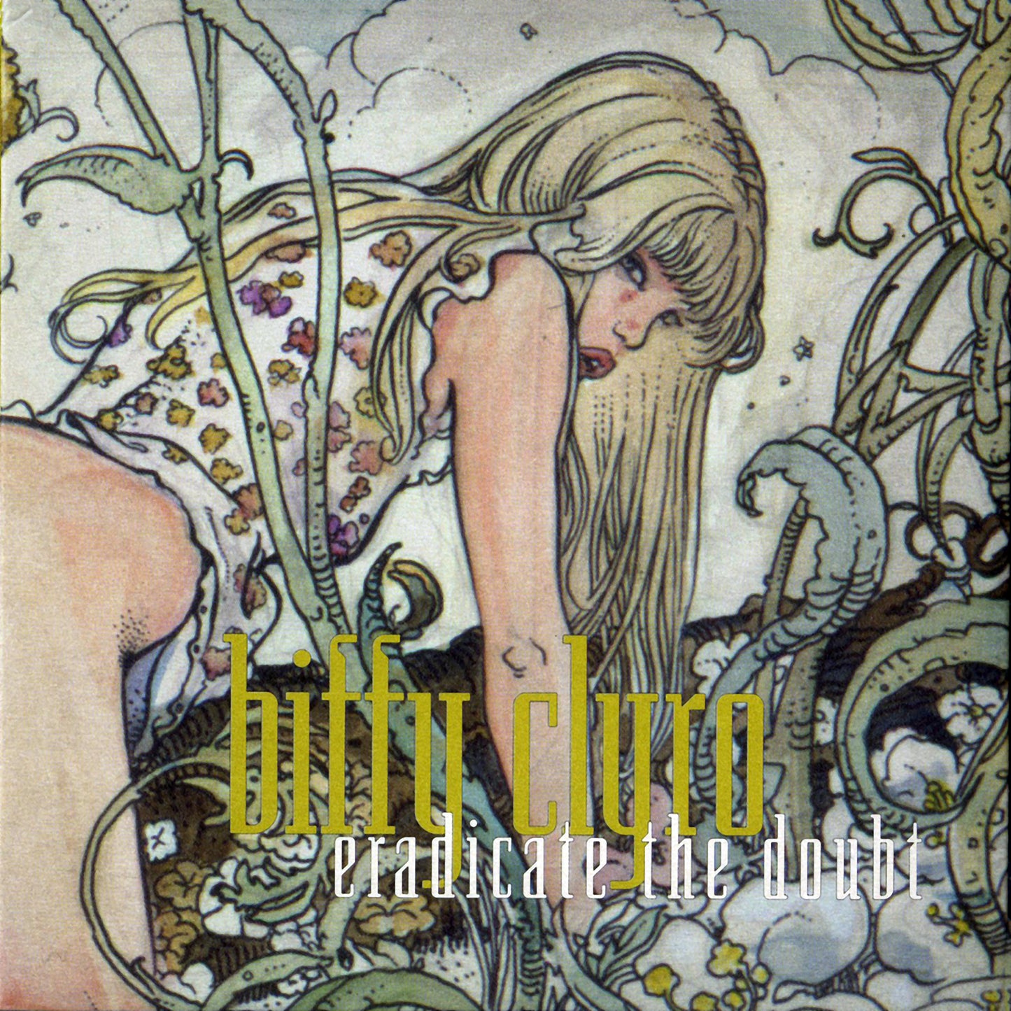 BIFFY CLYRO - ERADICATE THE DOUBT