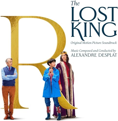 ALEXANDRE DESPLAT - THE LOST KING (ORIGINAL MOTION PICTURE SOUNDTRACK) (CD)