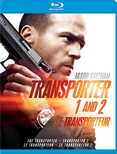 TRANSPORTER 1 & 2 BLU-RAY