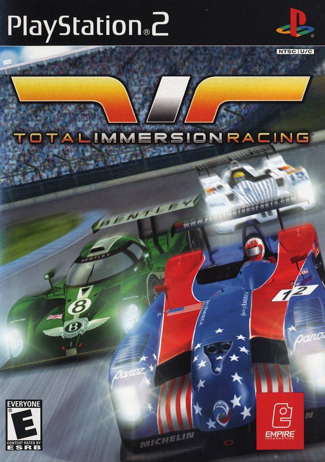 TOTAL IMMERSION RACING - PS2