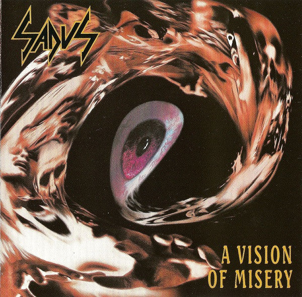 SADUS - A VISION OF MISERY (W/DVD)