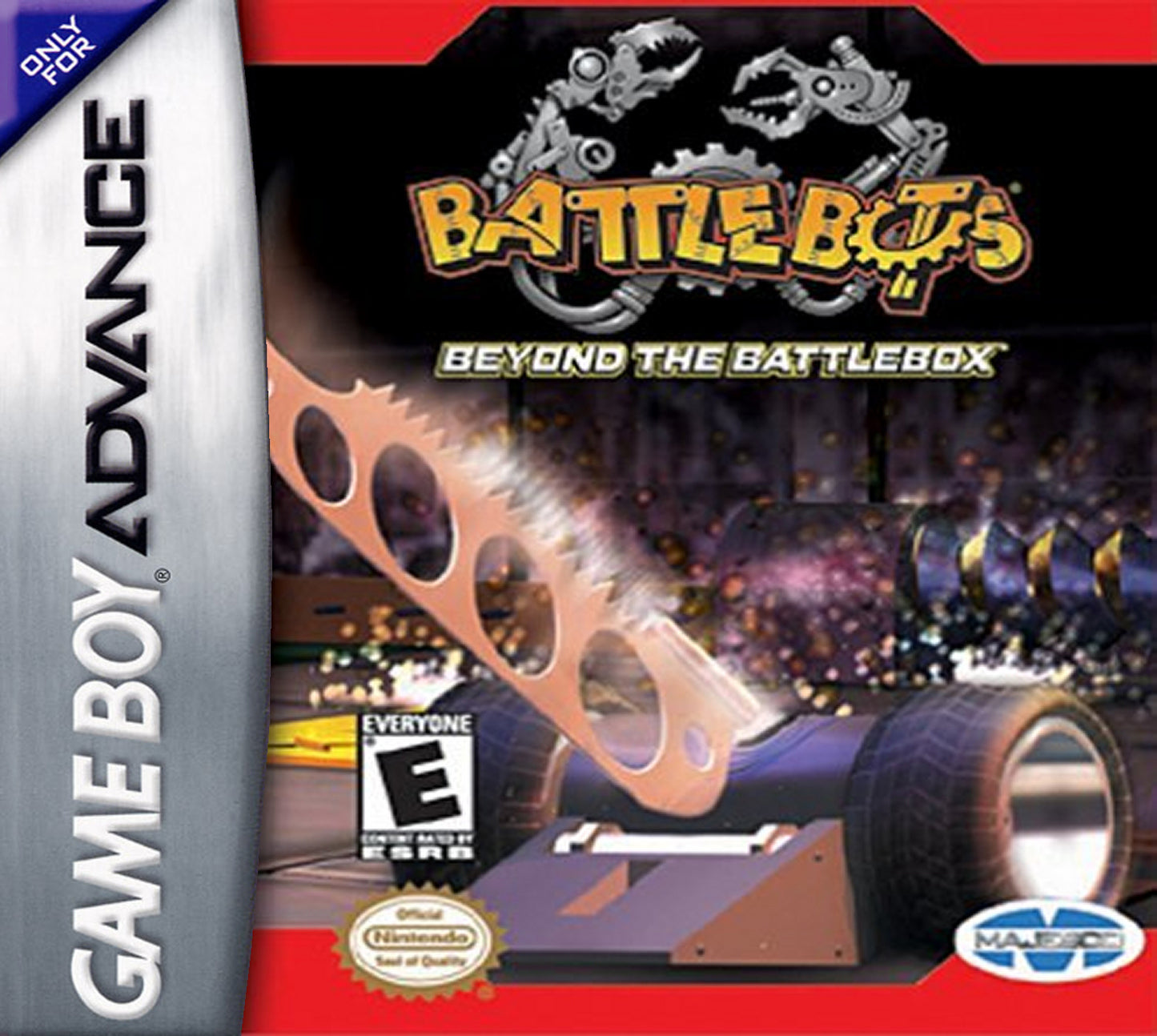 BATTLEBOTS: BEYOND TEH BATTLEBOX - GBA