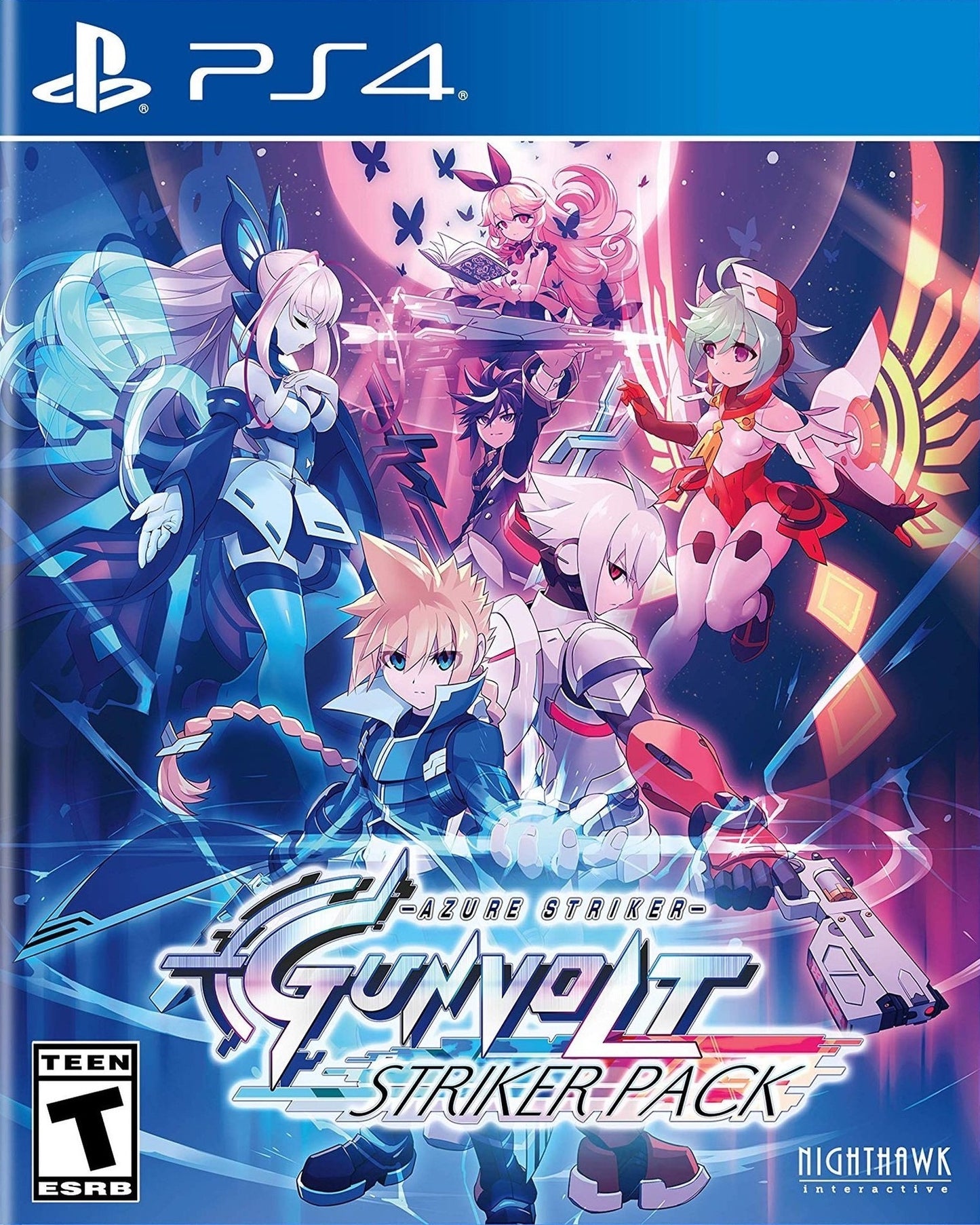 AZURE STRIKER GUNVOLT: STRIKER PACK - PS4
