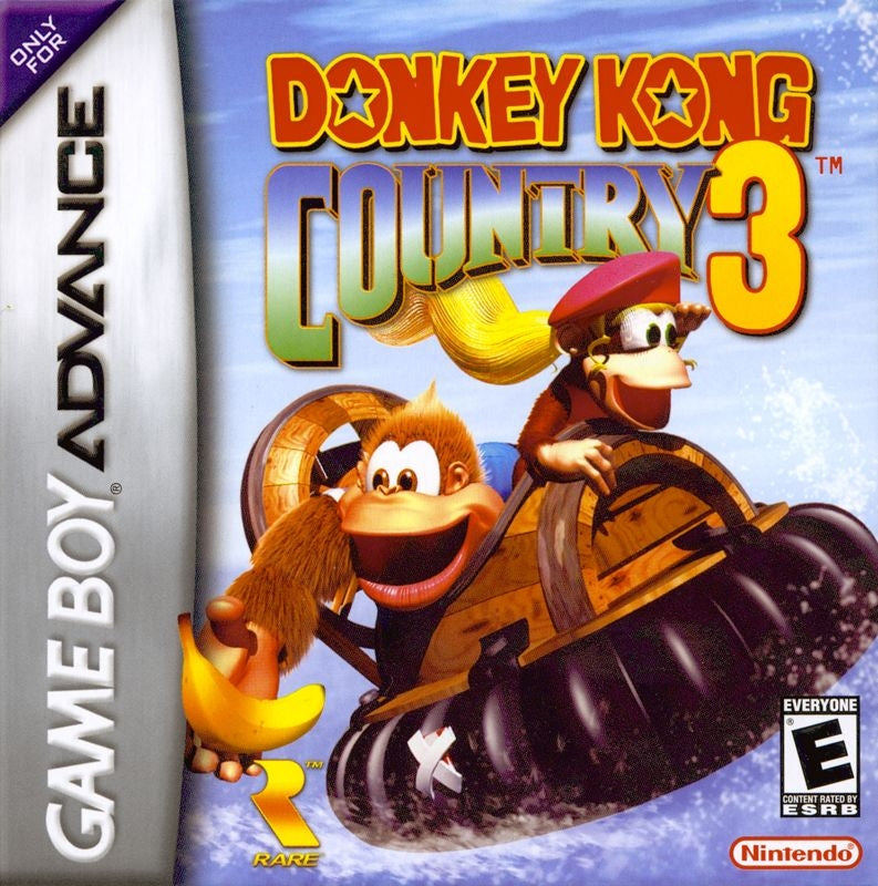DONKEY KONG COUNTRY 3 - GBA