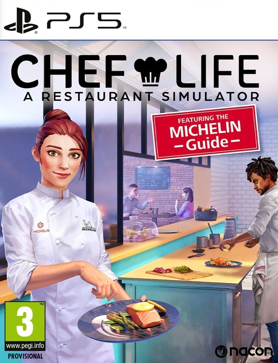 CHEF LIFE: A RESTAURANT SIMULATOR (AL FO - PS4