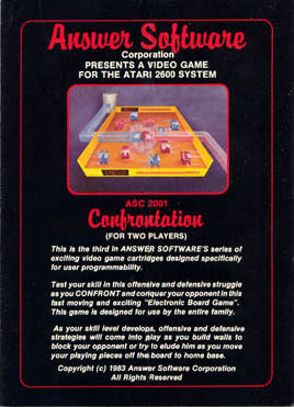 CONCENTRATION - ATARI2600