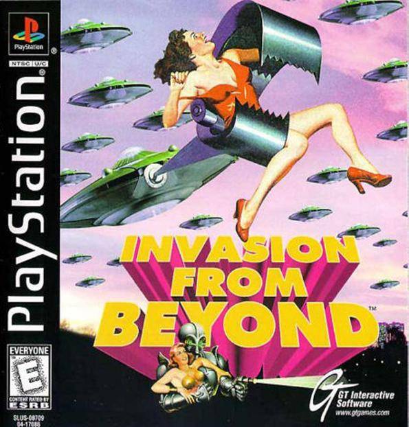 INVASION FROM BEYOND - PS1