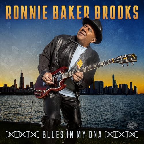 RONNIE BAKER BROOKS - BLUES IN MY DNA (CD)