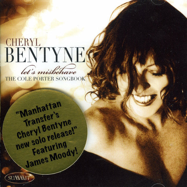 BENTYNE, CHERYL - LET'S MISBEHAVE: THE COLE PORTER SONGBOO