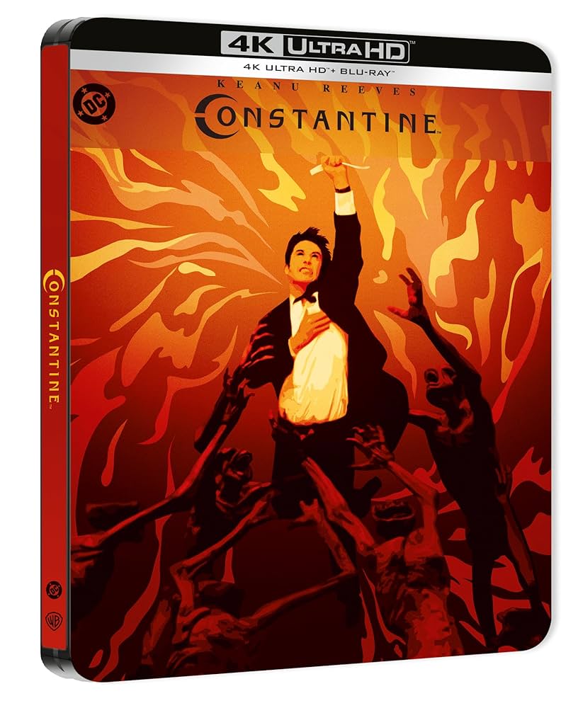 CONSTANTINE - BLU-4K-STEELBOOK
