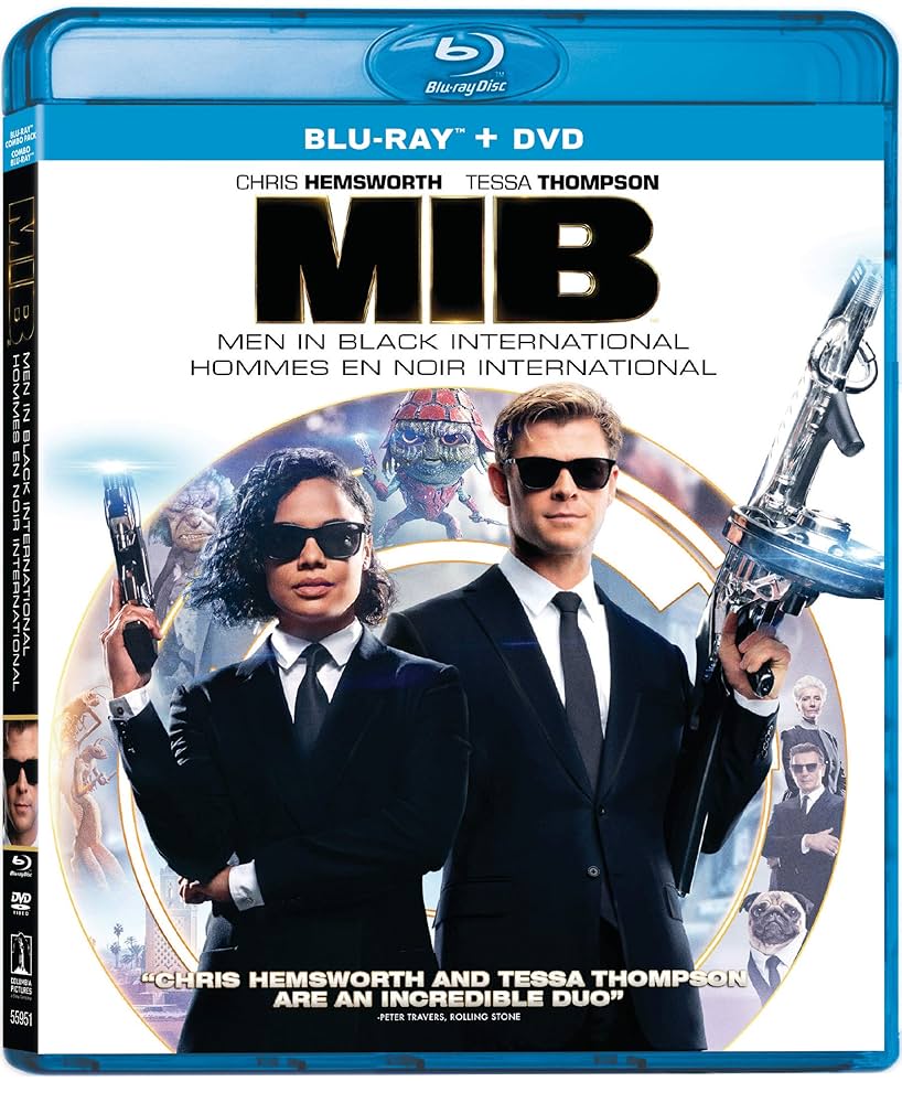 MEN IN BLACK INTERNATIONAL - BLU-INC. DVD COPY