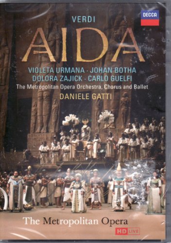 AIDA - DVD-2011-VERDI-METROPOLITAN OPERA ORCHES