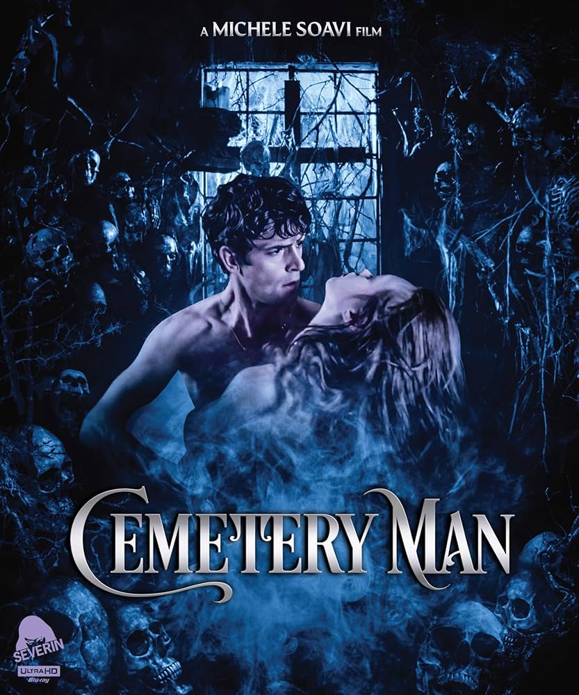 CEMETERY MAN - BLU-4K-1994-MICHELE SOAVI-SEVERIN