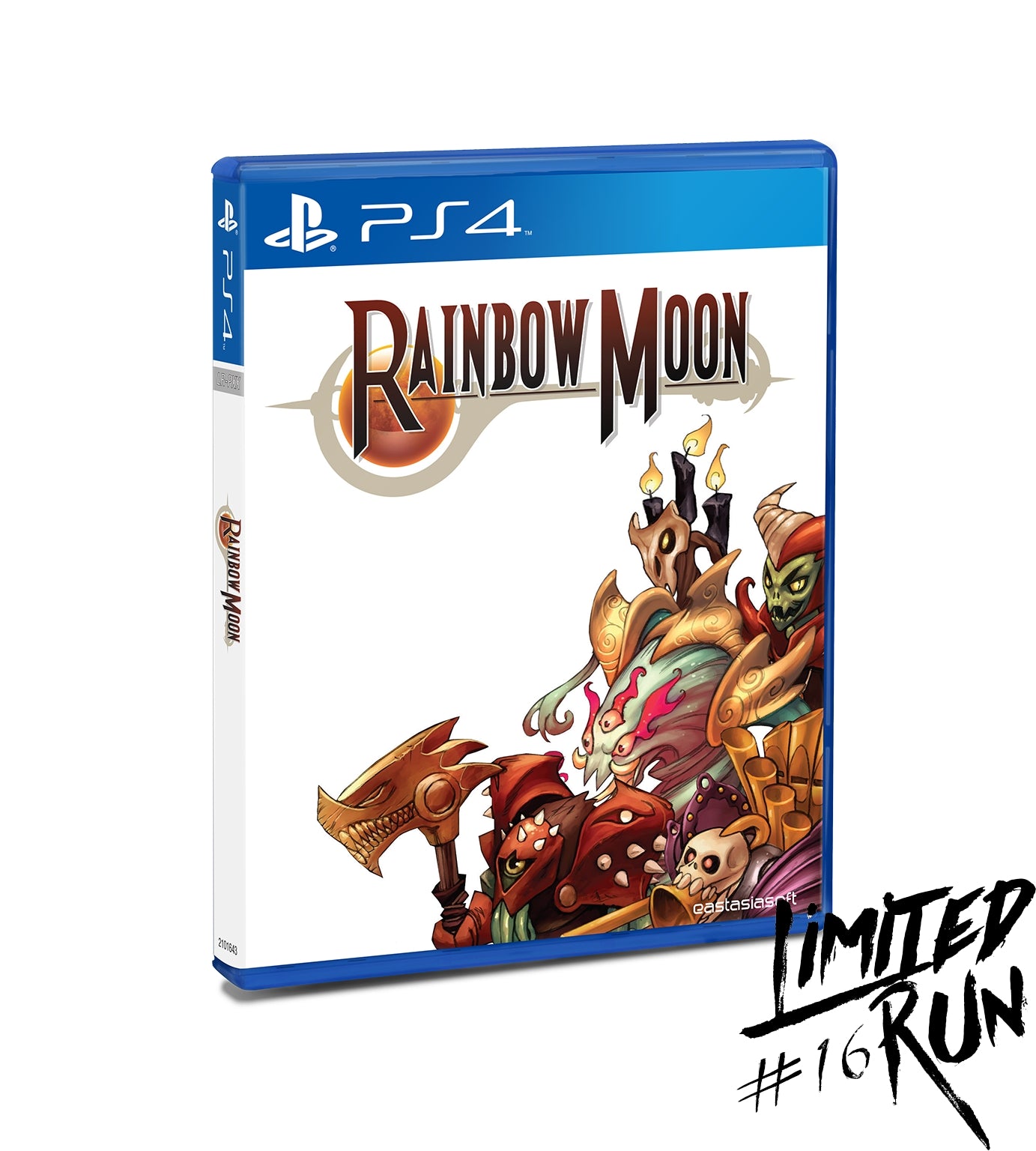 RAINBOW MOON - PS4