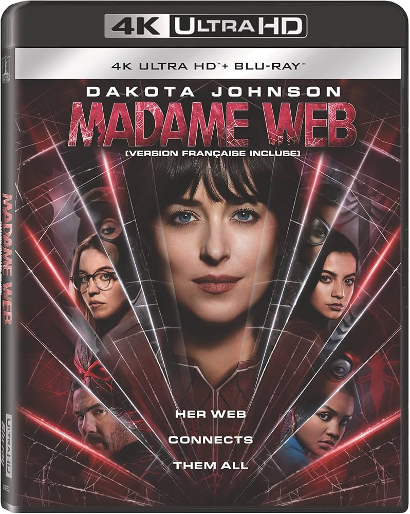 MADAME WEB - BLU-4K-INC. BLU COPY