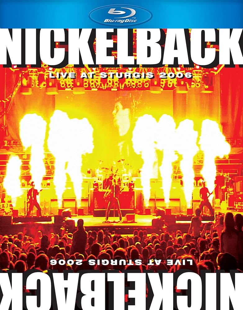 NICKELBACK - BLU-LIVE AT STURGIS