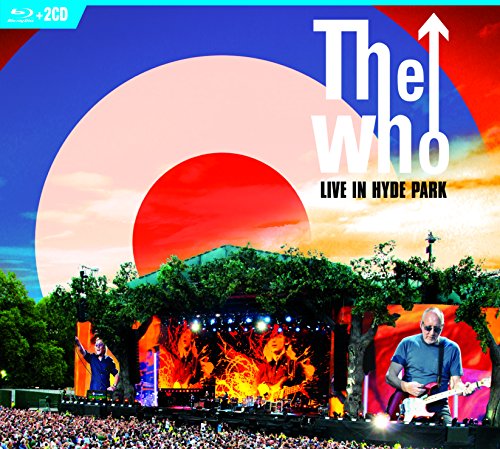 THE WHO HITS 50: LIVE IN HYDE PARK (BLU-RAY + 2CD)