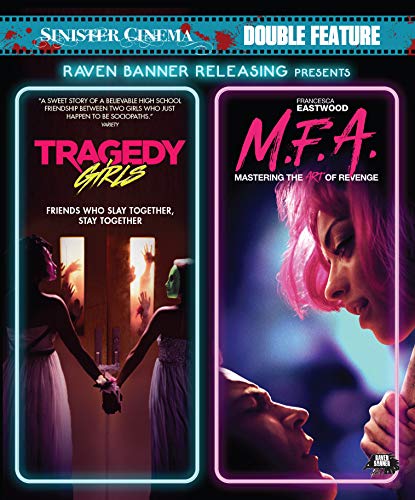 TRAGEDY GIRLS/M.F.A. - BLU-SINISTER CINEMA-DOUBLE FEATURE