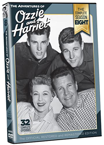 ADVENTURES OF OZZIE & HARRIET - DVD-COMPLETE SEASON EIGHT