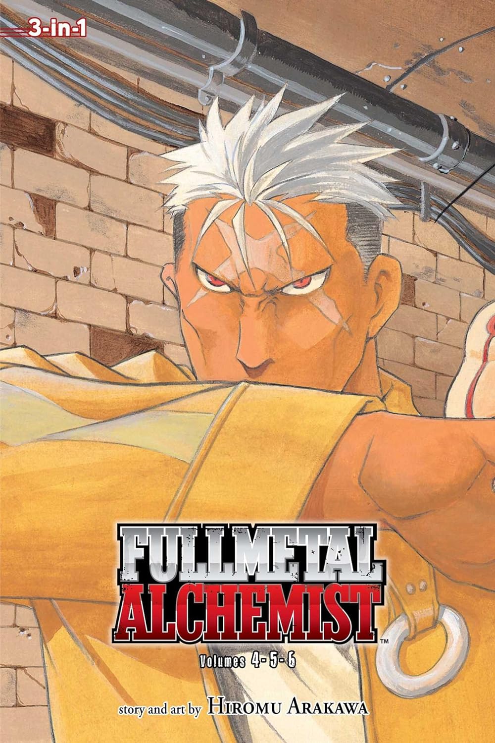 FULLMETAL ALCHEMIST - MANGA-VOL.4, 5 & 6