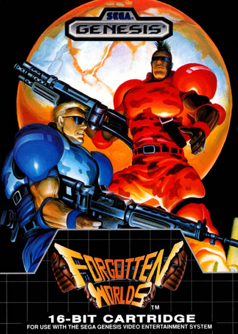 FORGOTTEN WORLDS - GENESIS