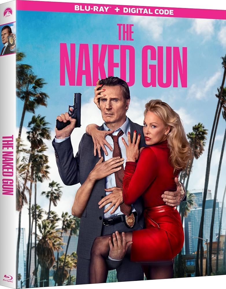 NAKED GUN - BLU-4K-2025-LIAM NEESON