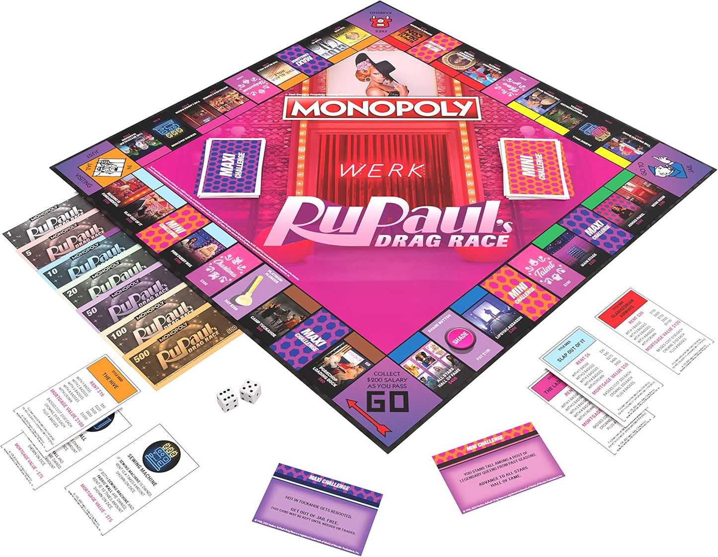MONOPOLY: RUPAUL'S DRAG RACE - BOARD GAME
