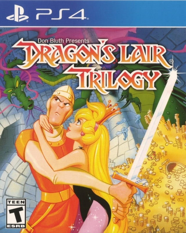 DRAGON'S LAIR TRILOGY - PS4