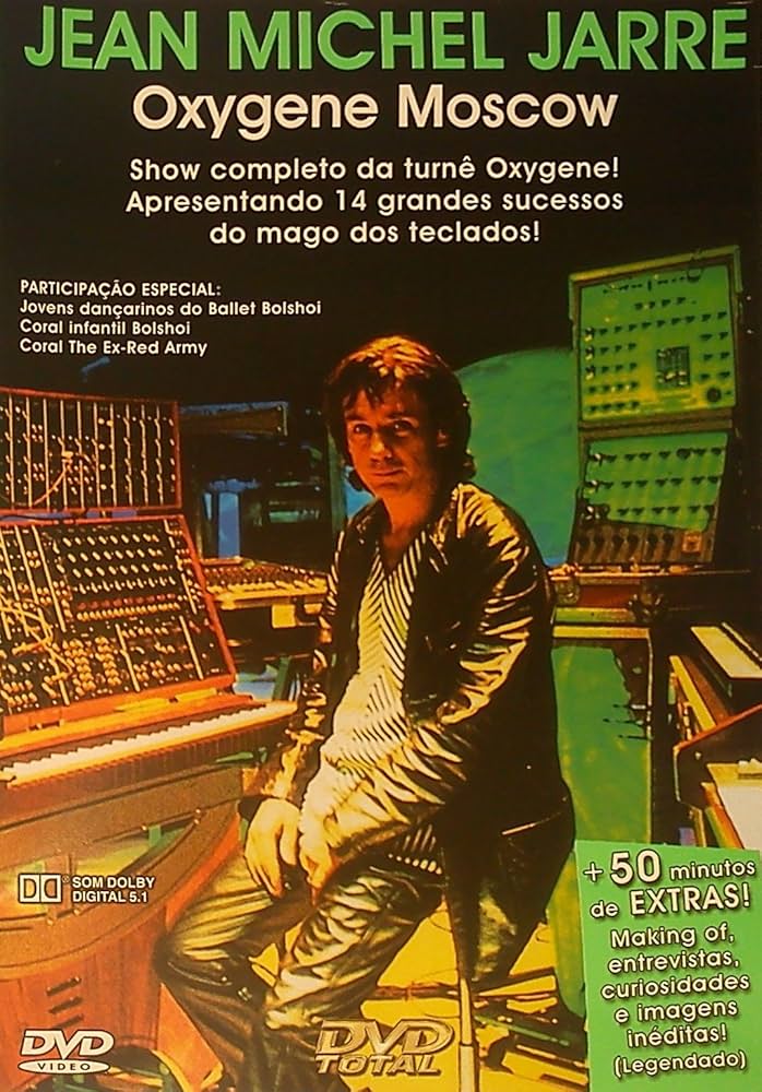 JARRE, JEAN MICHEL - DVD-OXYGENE MOSCOW