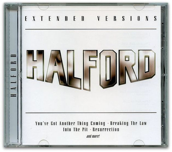 HALFORD - EXTENDED VERSIONS