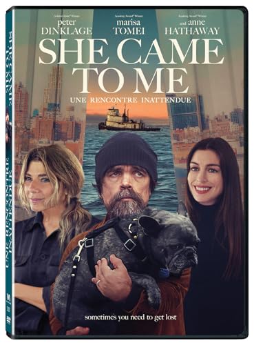 SHE CAME TO ME - DVD