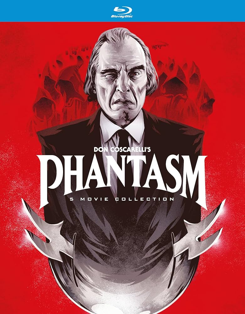 PHANTASM COLLECTION - BLU-6 DISCS