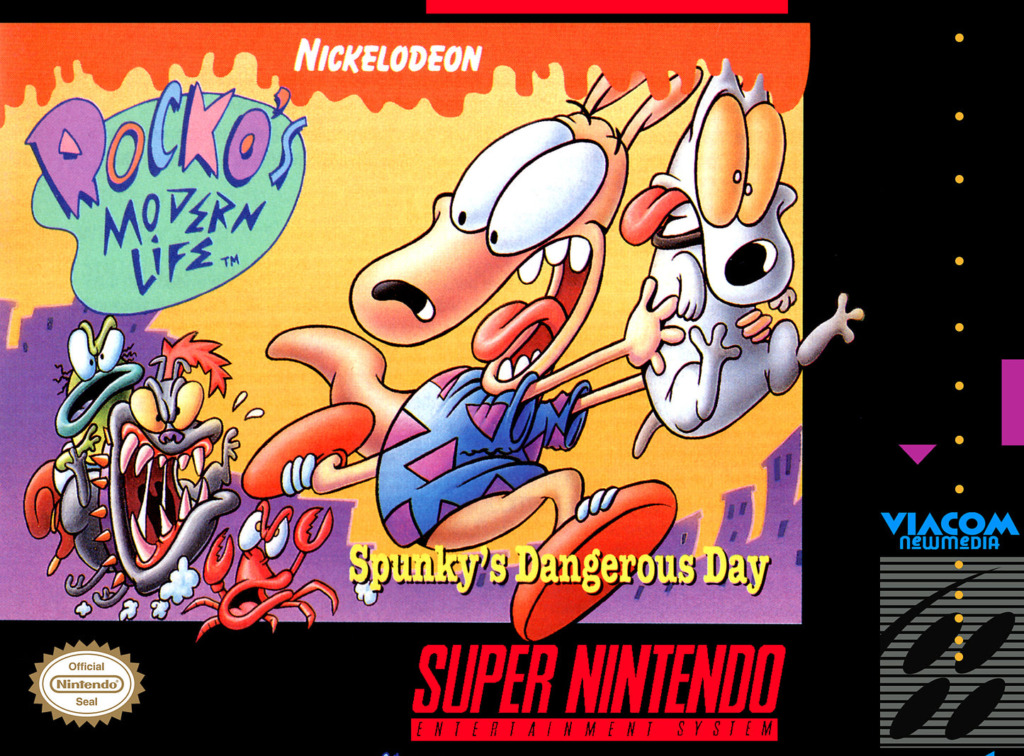 ROCKO'S MODERN LIFE - SNES