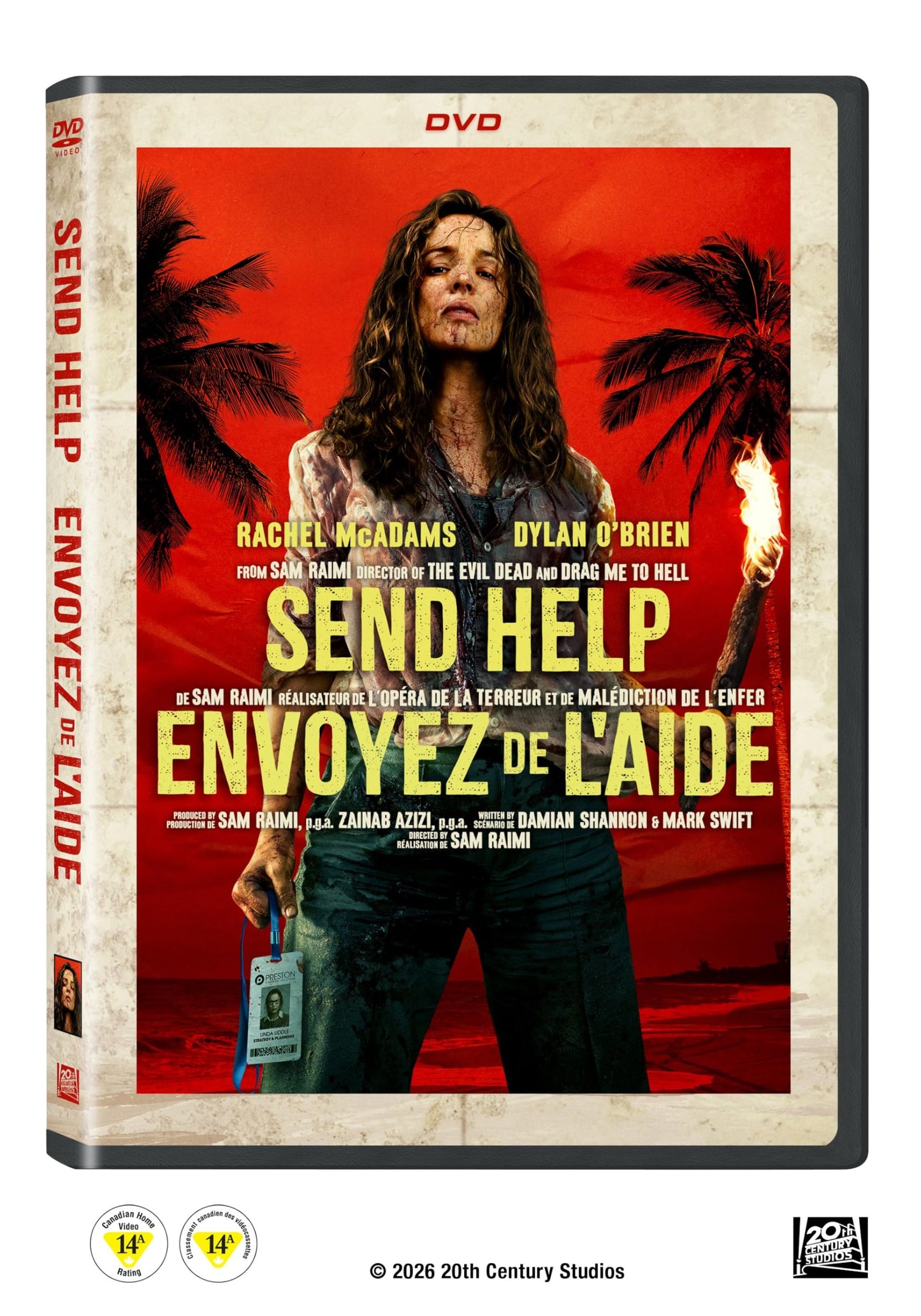 SEND HELP - DVD